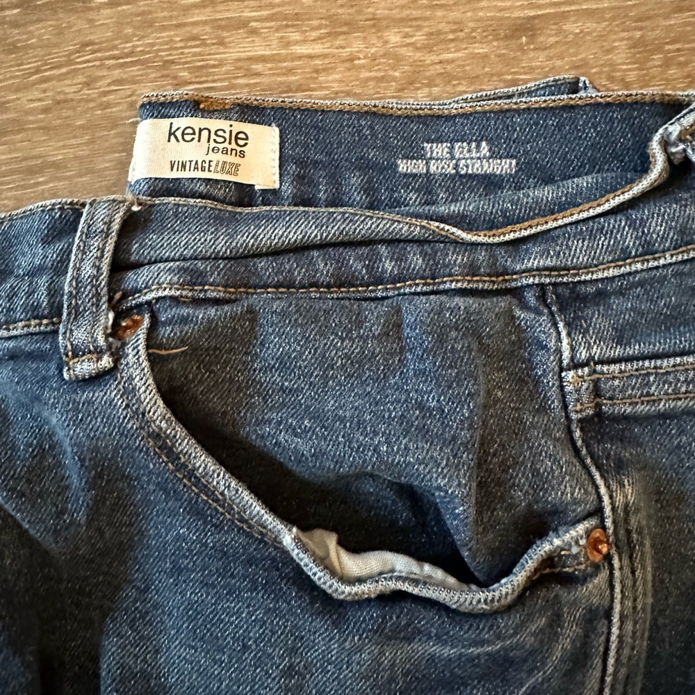 Kensie Vintage Luxe Jeans Bundle - Size 10 - Picture 2 of 3